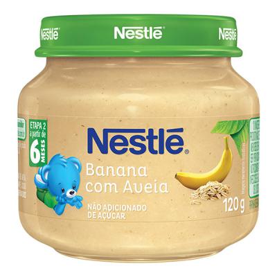 Papinha NaturNes Nestle 120gr