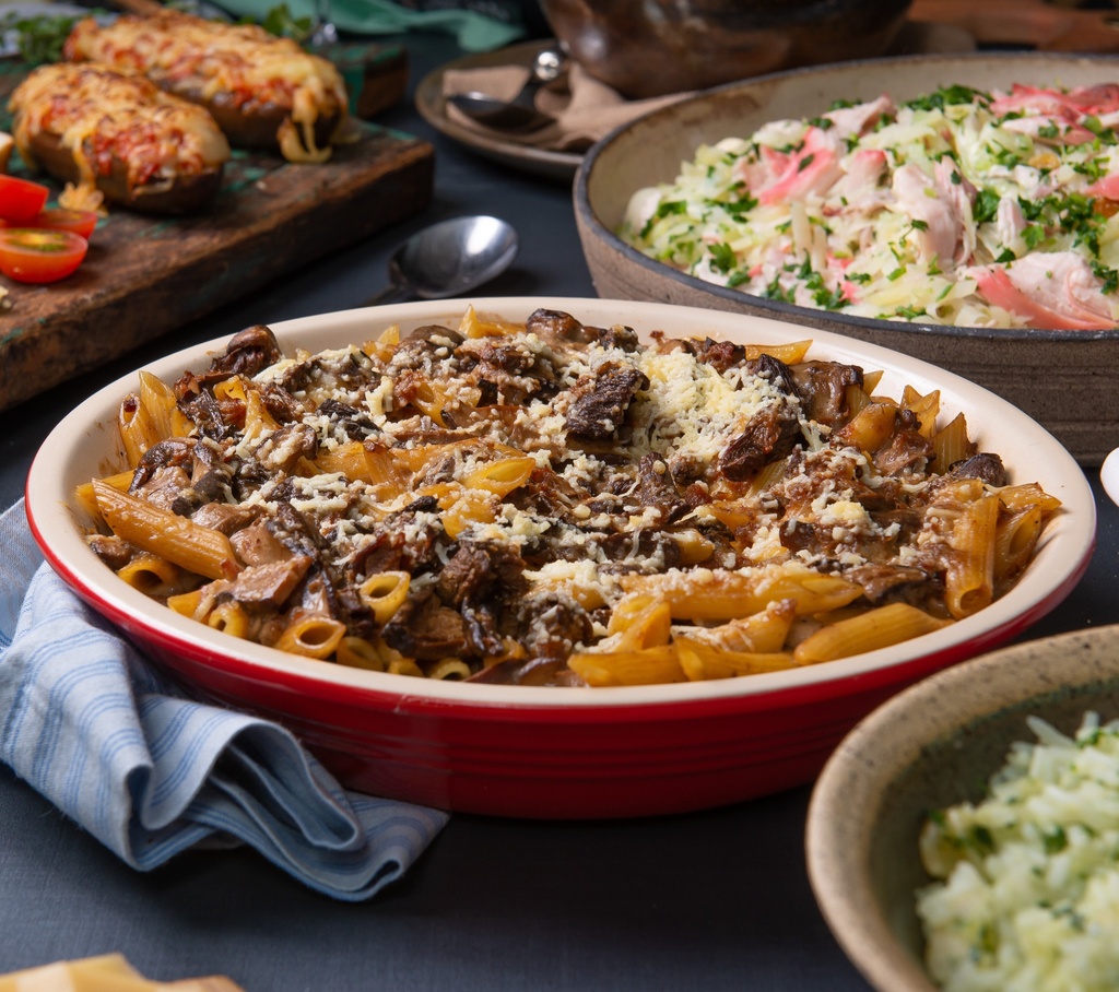 Penne ai Funghi Porcini