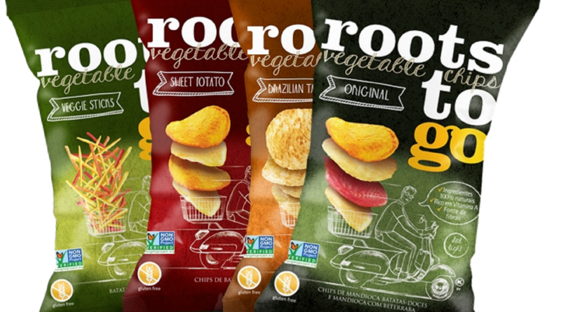 Roots To Go Chips 45gr