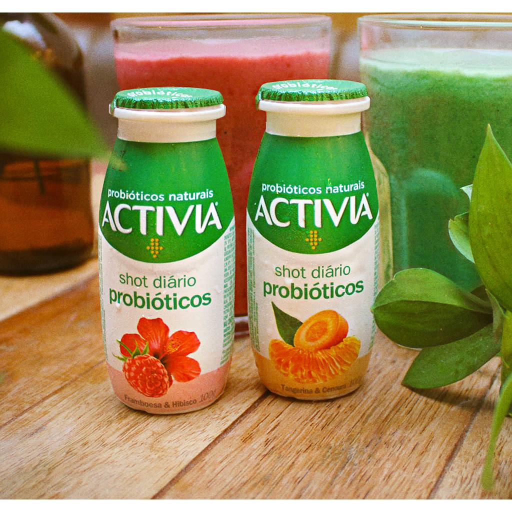 Shot Diário Probióticos Activia 100gr