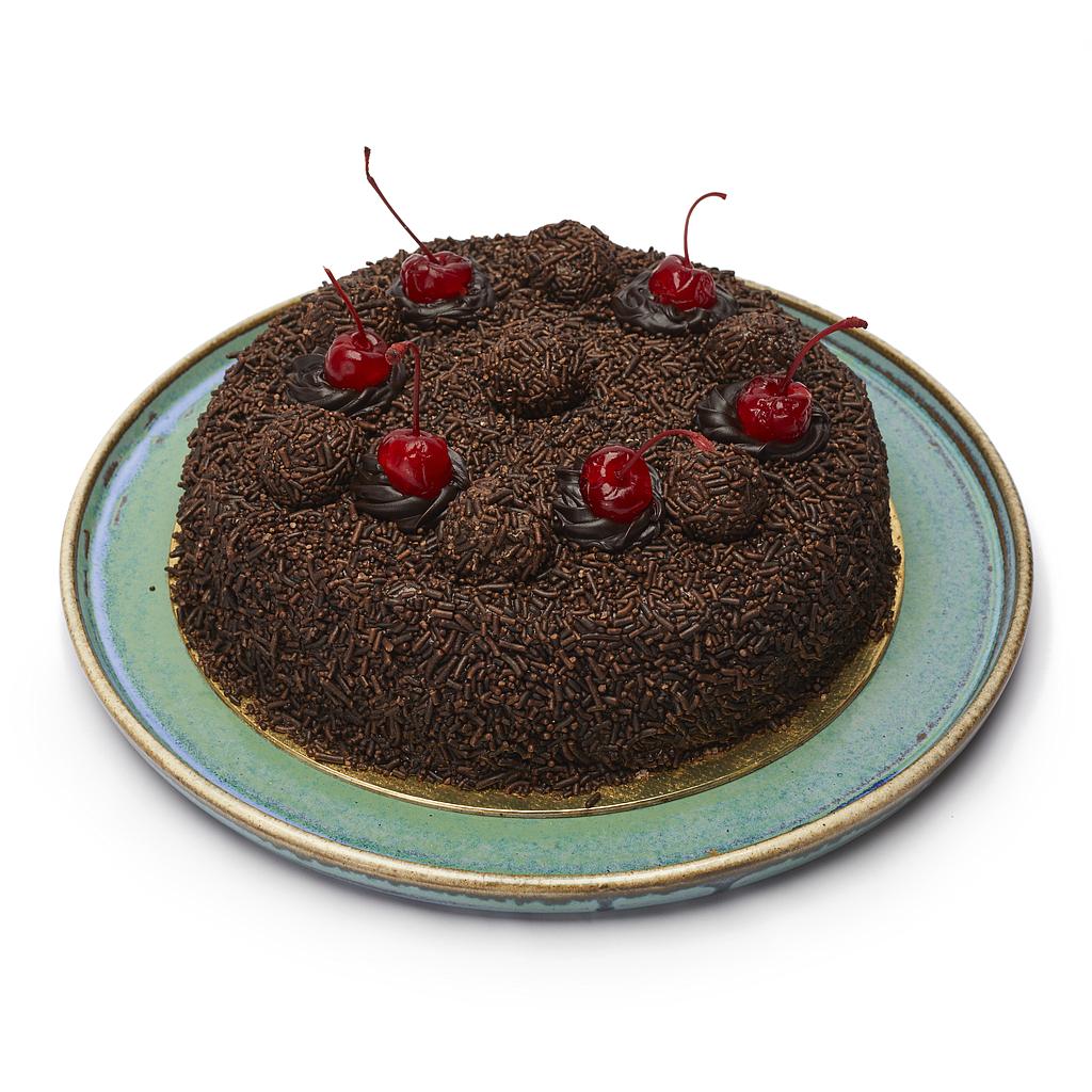 Torta de Brigadeiro