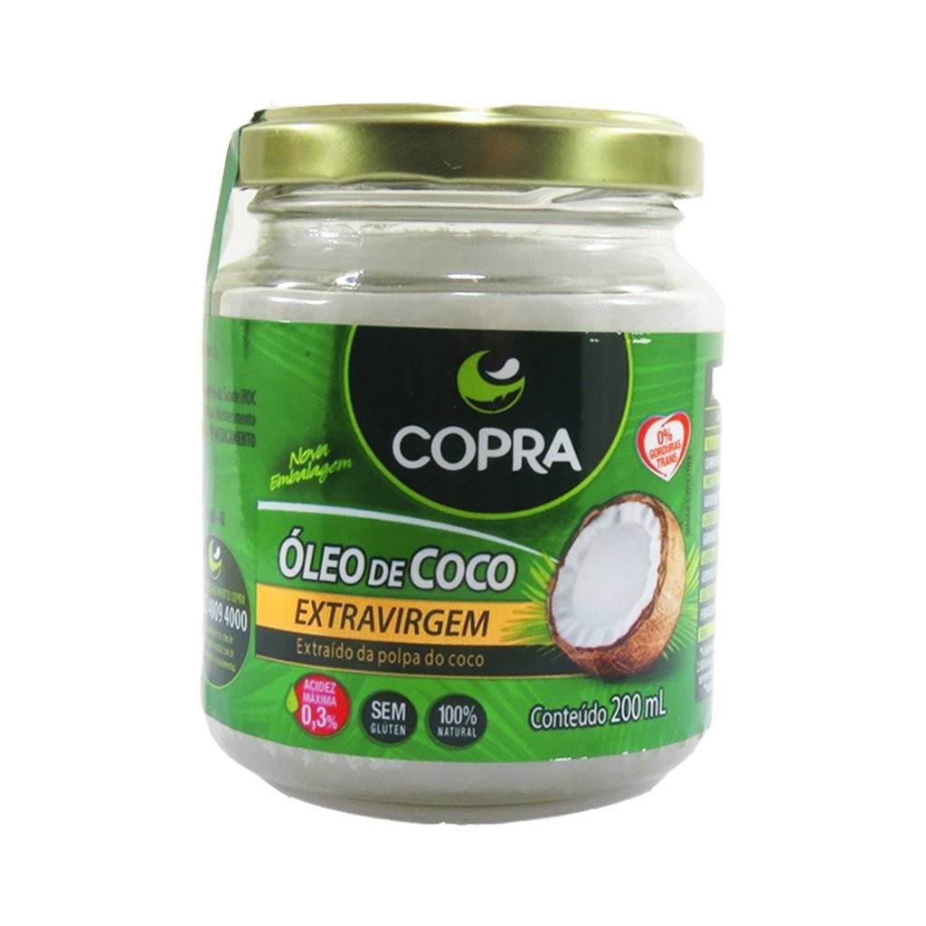 Óleo de Coco Copra Extra Virgem