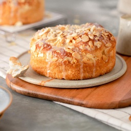 [143396] Brioche Amanteigado com Amêndoas