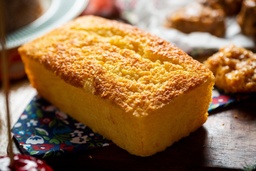 [139921] Broa Cremosa de Queijo com Coco