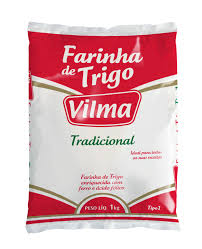 [4513] Farinha de Trigo Tradicional Vilma 1Kg.