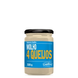 [141942] Molho 4 Queijos Cepera 320 gr