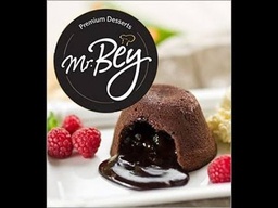 [32308] Petit Gateau Chocolate Mr. Bey 360gr