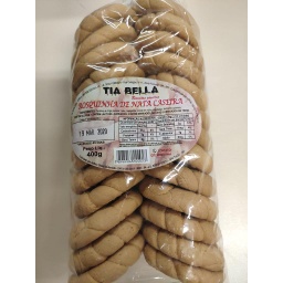 [49654] Rosquinha de Nata Caseira Tia Bella 400Gr.