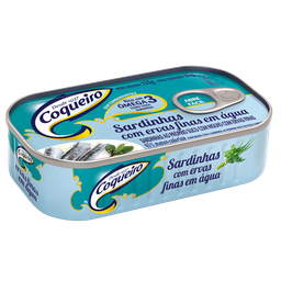 [35298] Sardinha com Ervas Coqueiros 125gr