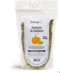 [141969] Semente de Abóbora sem Casca Primers 200gr