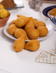 Mini Coxinha de Frango com Catupiry