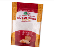 [142617] Mistura para Pão Sem Glutén de Aveia Casa Rigani300gr
