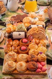 Platter de Café da Manhã Amor de Mãe