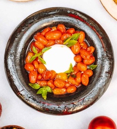 [145209] Burrata com Tomate Confit e Manjericão 500g
