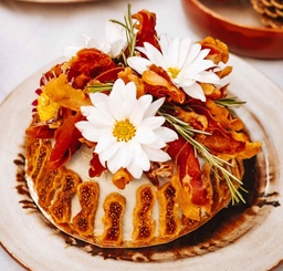 [138910] Terrine de Figo Turco com Crispy de Parma