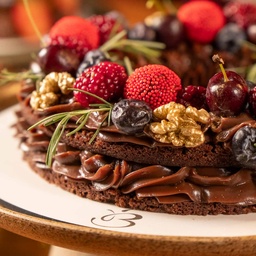 [145291] Torta Guirlanda de Brownie