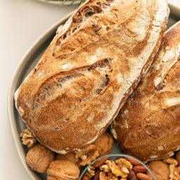 [138914] Pão Centeio com Nozes