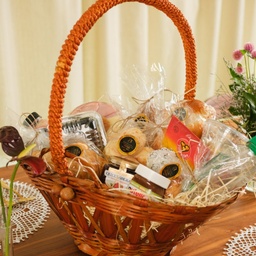 Cesta de Café da Manhã 1 pessoa - "Sweet morning, Mãe!"