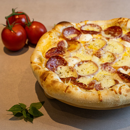 Pizza de Salaminho