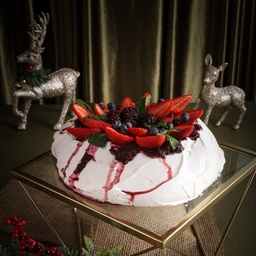 [147352] Pavlova de frutas vermelhas