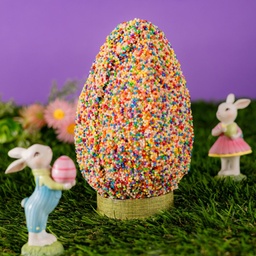 Ovo dragê com caramelo