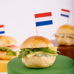 Mini Sanduíche Holanda - 4 un