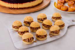 Pão de Queijo com Pernil - 10 un