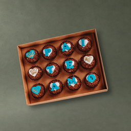 Gift 12 Brigadeiros - Pai Te Amo