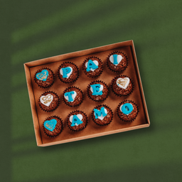 Gift 12 Brigadeiros - Pai Te Amo
